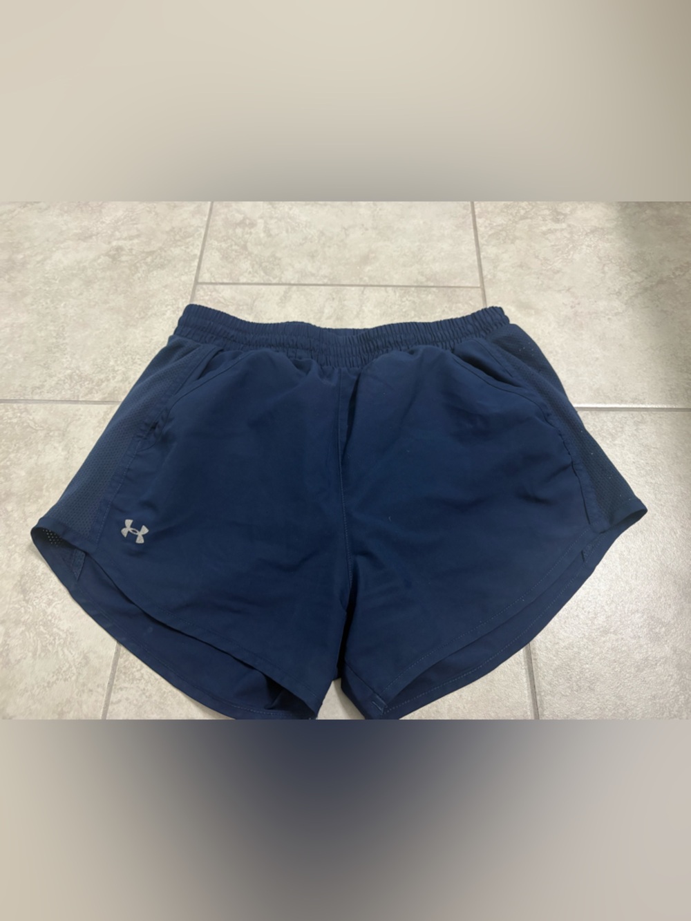 Under Armour Women's Navy Athletic Training Shorts